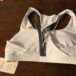 Large, Kessler medium impact sports bra
